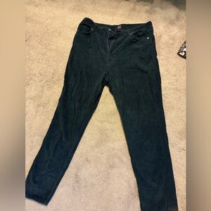 Black corduroy Urban Outfitters Pant
